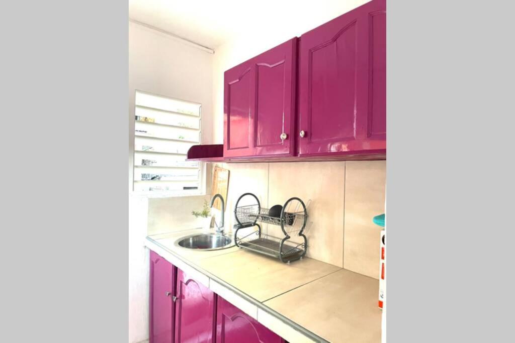 Apartament Maenorah 30S De La Belle Plage Carbetienne Le Carbet Zewnętrze zdjęcie